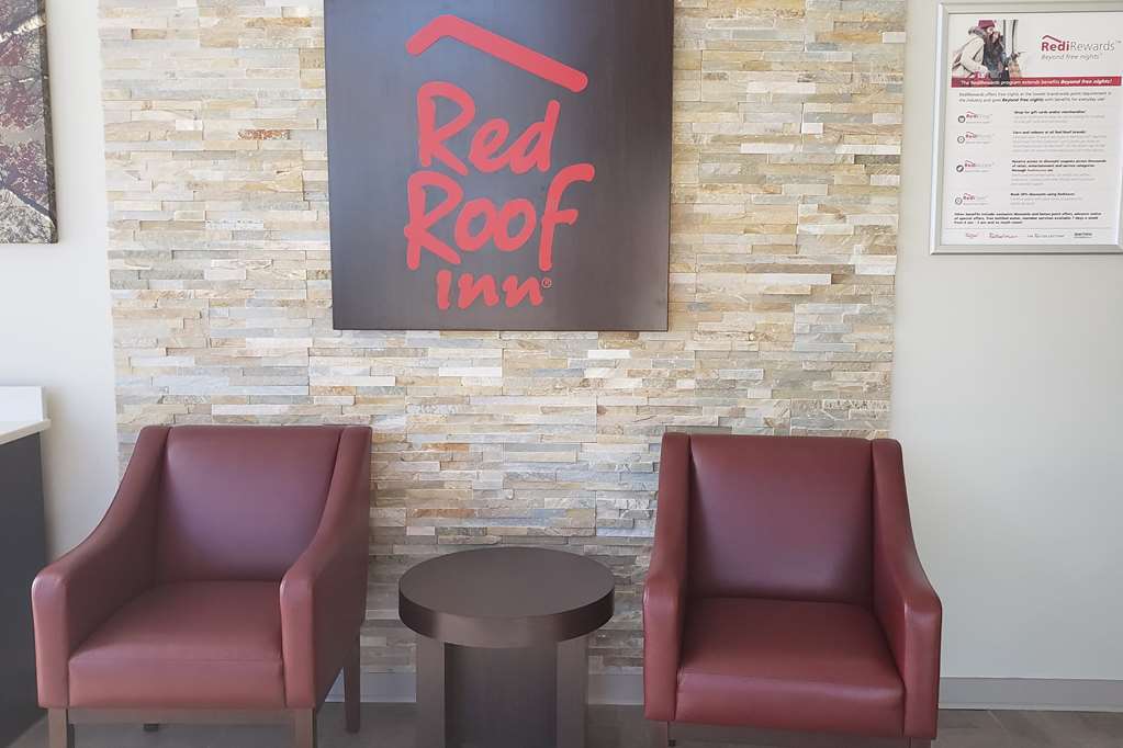 Red Roof Inn Monroe İç mekan fotoğraf